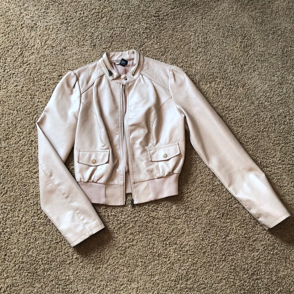 Rue 21 leather jacket